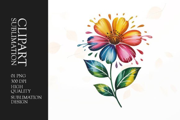 Download Single Flower Clipart PNG - Premium Resources
