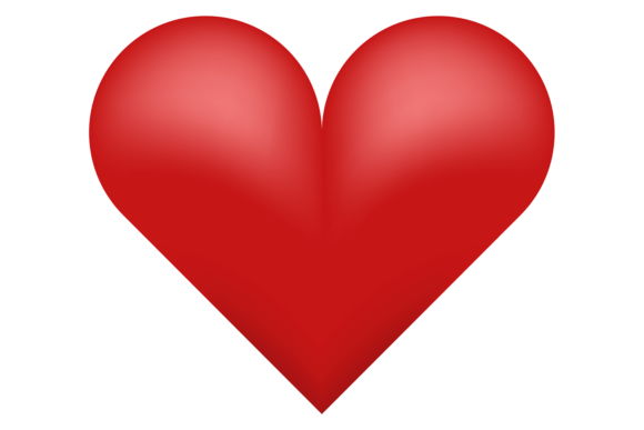 Download Red Heart. Shiny Love Symbol. Romance Si - Symbol Collection